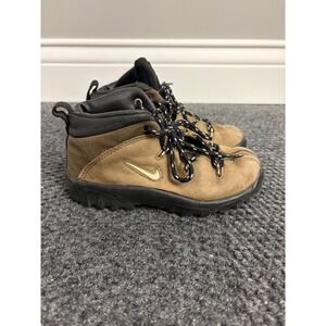 Nike ACG Vintage Toddler Hiking Boots Tan Suede 10C 000608-IW 2000 ACG Boots